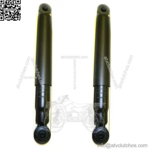 2 New Shocks Rear Pair with Warranty Fit 02-94 Ram 2500 3500 4WD only D344373