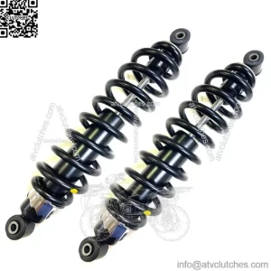 2 Rear Coil-Over Shock Absorbers Fit Polaris Ranger 900 crew 900 Diesel 800 6x6