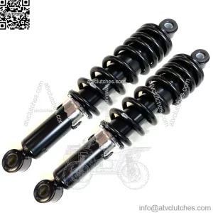 2 New Front Coil-Over Shocks Fit 1987-1992 Honda FourTrax 250 - TRX250X