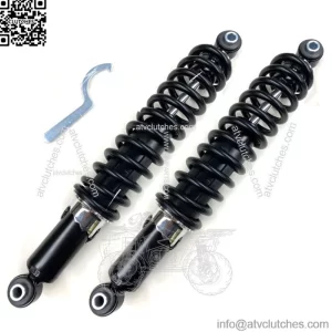 2 New Front Coil-Over Shocks Fit Kawasaki Brute Force 650 750 OEM Replacement