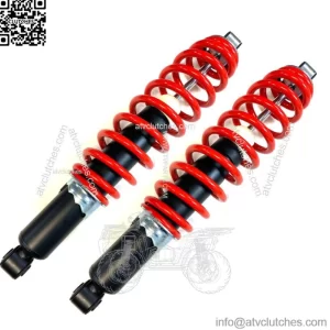 2 Rear Coil-Over Shocks Fit 2012-2020 Polaris RZR 570, OEM Replacement