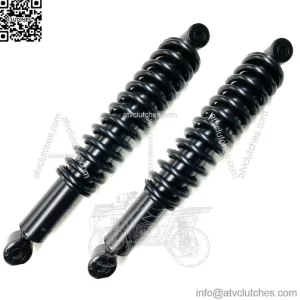 2 New Front Coil-Over Shocks Fit Honda Pilot 400 - FL400R Non Adjustable Type