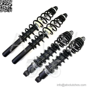Full Set 4 Coil-over Shock Absorbers Fit Polaris Ranger 400 500 570 Crew 570 ETX