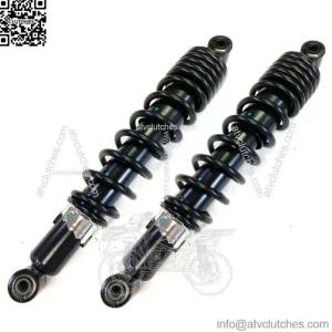 2 New Front Coil-Over Shocks Fit 2019-2022 Suzuki King Quad 750 LT-A750