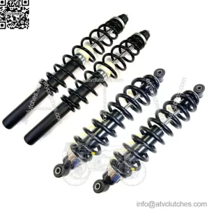 DTA Full Set 4 Coil-over Shocks Fit Polaris Ranger 500 700 Crew 700 XP 700