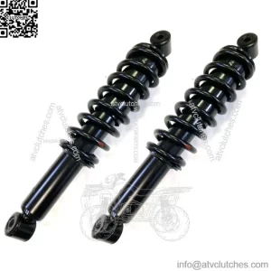 2 Front Coil-Over Struts Shocks Springs Fits Suzuki Eiger 400 King Quad 400 4x4