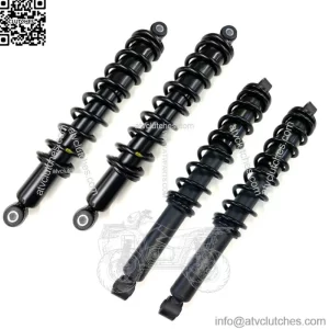Full Set 4 DTA Coil-Over Shocks Fit 2015-2023 Honda Rincon 680 TRX680FA