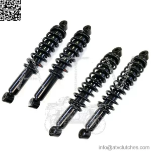 Full Set 4 Coil-Over Struts Shocks Fits Suzuki Eiger 400 King Quad 400 4x4
