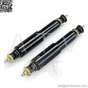 Golf Cart Front and Rear Shock Absorbers for EZGO TXT Golf Carts 1994+, Replaces OEM# 76418-G01, 70248-G01, 70324-G01, 76419-G01 - Set of 2