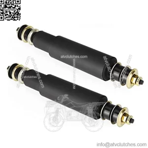Golf Cart Front or Rear Shock Absorber For E-Z-GO G&E 1994-2001.5 Medalist/TXT, For Jacobsen Gas 1977-92 4 Wheel. (2pcs) with Shock Bushing Kit. 76418-G01