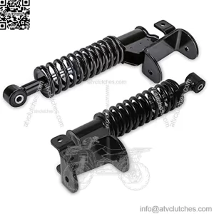 Golf Carts Front Shock Strut Assembly Set Driver and Passenger Side for EZGO RXV 2008-up OEM 601246 603024
