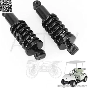 2pcs Golf Cart Duty Heavy Shock Absorber Assembly Fits Yamaha G29 JR6-F2210-00