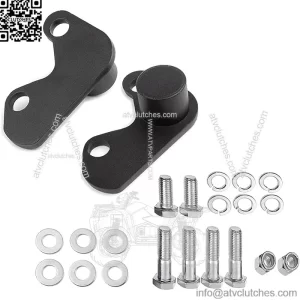 Rear Shock 2" Lowering Kit/Damping Kit Fits for Harley Davidson Touring Bikes/Street Glide/Electra Glide/Ultra Glide/Road King 2002-2022 (Style-1)