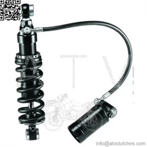 RacingBros HLR Shock With Remote Reservoir For Harley