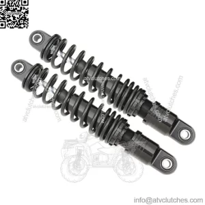 Drag Specialties Ride Height Adjustable Shocks For Harley