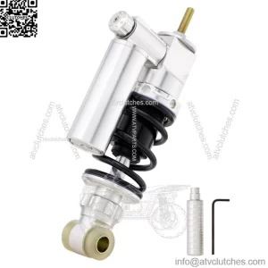 Shock Absorber Sip Performance Race Front for Vespa 50-125 PV / ET3,Body: Silver
