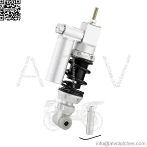 Shock Absorber Sip Performance Race Front for Vespa 160 GS / 180 Ss,Body: Silver