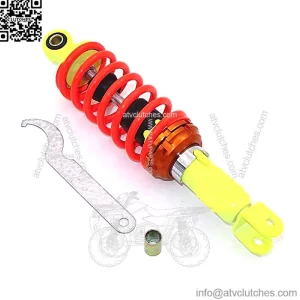 280mm Motorcycle Rear Suspension Shock Absorber For Honda Yamaha Vespa Piaggio Etc 50cc 100cc 125cc Scooter Universal