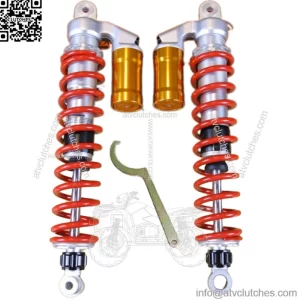 STAGE 3 FOR YAMAHA RAPTOR YFM 660R 700 700R ATV FRONT AIR SHOCKS ABSORBERS PAIR