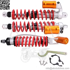 STAGE 4 FRONT & REAR AIR SHOCKS ABSORBER SET FOR YAMAHA RAPTOR 660R 700 700R ATV