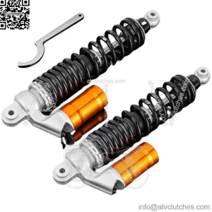 STAGE 4 PERFORMANCE FRONT AIR SHOCKS ABSORBERS SET FOR YAMAHA YFZ350 BANSHEE 350