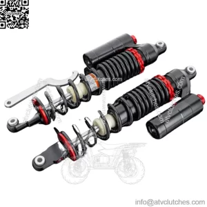 STAGE 5 FOR YAMAHA RAPTOR 660R 700 700R YFZ450 PERFORMANCE FRONT SHOCKS ABSORBER
