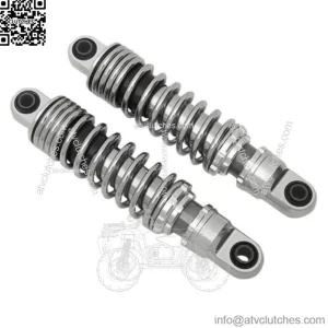 Chrome Shocks 11" Adjustable Ride-Height Rear Suspension Harley Sportster 04-22 (For: Harley-Davidson)