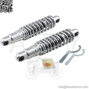 Chrome Heavy Duty Shocks 13" Adjustable Ride-Height Rear Suspension Dyna FXDWG (For: Harley-Davidson)