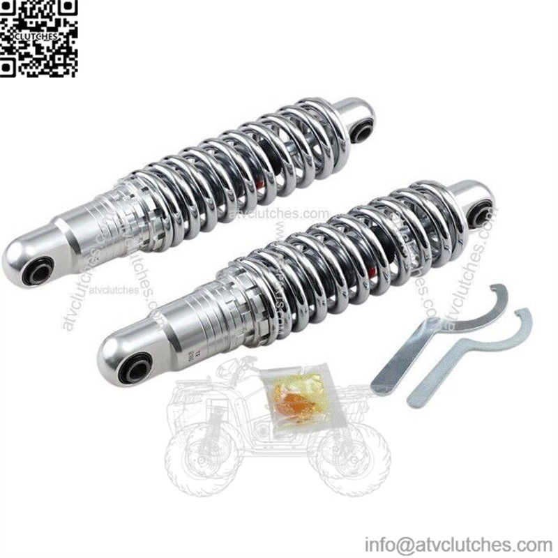 Chrome Heavy Duty Shocks 13" Adjustable Ride-Height Rear Suspension Dyna FXDWG (For: Harley-Davidson)