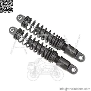 Black Shocks 11" Adjustable Ride-Height Rear Suspension fr Harley Dyna FXD FXDWG (For: Harley-Davidson)