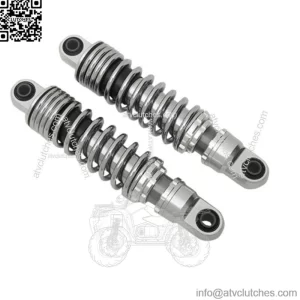 Chrome Shocks 13" Adjustable Ride-Height Rear Suspension f Harley Dyna FXD FXDWG (For: Harley-Davidson)