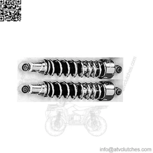 V-Factor 29017 Chrome 14-1/4" Shocks for Harley Sportster 75-78 XL  (For: Harley-Davidson)
