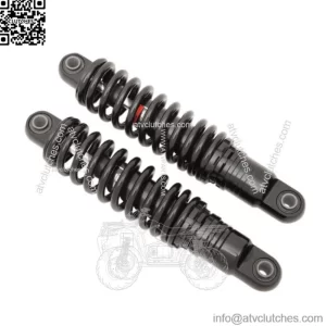 Black Shocks 12" Adjustable Ride-Height Rear Suspension fr Harley Dyna FXD FXDWG (For: Harley-Davidson)