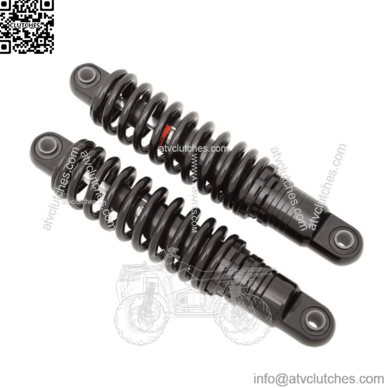 Black Shocks 12" Adjustable Ride-Height Rear Suspension fr Harley Dyna FXD FXDWG (For: Harley-Davidson)