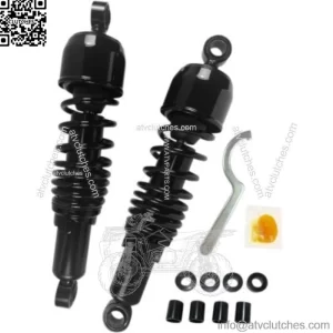 Drag Specialties Black 12.5" Replacement Shocks fr Harley Sportster & FXR 86-03 (For: Harley-Davidson)