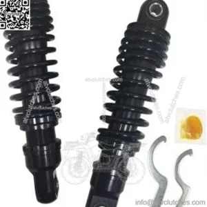 Black Shocks 10.5" Premium Rear Suspension fr Harley Touring 84-20 (For: Harley-Davidson)