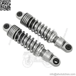 Chrome Shocks 12" Adjustable Ride-Height Rear Suspension Harley Sportster 04-21 (For: Harley-Davidson)