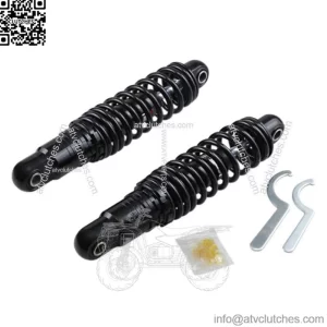 Heavy Duty Black Shocks 13" Adjustable Ride-Height Rear Suspension Touring (For: Harley-Davidson)