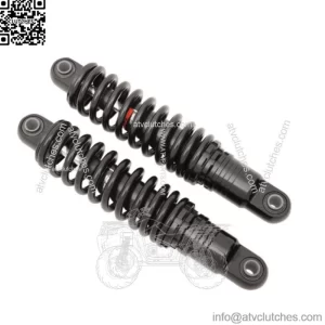 Black Shocks 13" Adjustable Ride-Height Rear Suspension Harley Sportster 04-19 (For: Harley-Davidson)