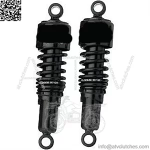 BURLY BRAND B28-1200B Black 10.5" Slammer Shocks for 88-03 Sportster (For: Harley-Davidson)