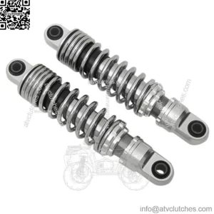 Chrome Shocks 12" Adjustable Ride-Height Rear Suspension f Harley Dyna FXD FXDWG (For: Harley-Davidson)