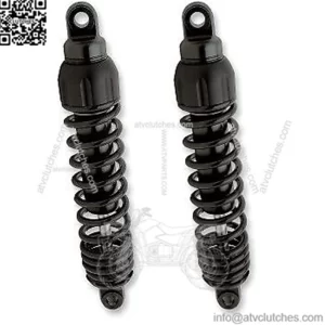 Progressive Suspension 13" Black 444 Series Shocks for 80-22 Touring (For: Harley-Davidson)