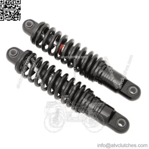 Black Shocks 10.5" Premium Rear Suspension for Harley Sportster 04-20 (For: Harley-Davidson)