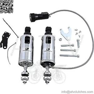 PROGRESSIVE SUSPENSION 422-4104C422 Series Shocks with Remote Adjustable Preload (For: Harley-Davidson)