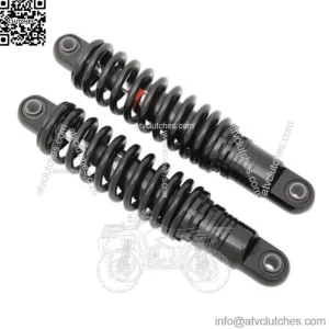 Black Shocks 11" Adjustable Ride-Height Rear Suspension Harley Sportster 04-20 (For: Harley-Davidson)