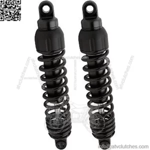 Progressive Suspension Heavy Duty 13" Black 444 Series Shocks Touring 80-20 (For: Harley-Davidson)