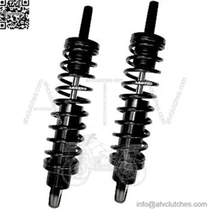12" Standard Duty Legend Revo FL Coil Suspension for Harley Touring 99-22 (For: Harley-Davidson)