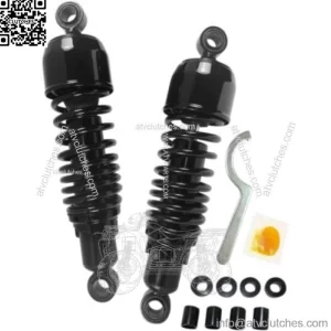Drag Specialties Black 11.5" Replacement Shocks fr Harley Sportster & FXR 86-03 (For: Harley-Davidson)