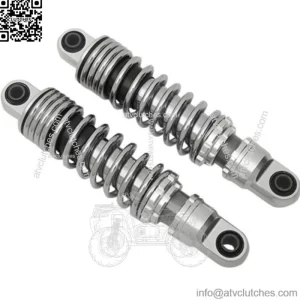 Drag Specialties 1310-1191 Chrome 11" Adjustable Height Shocks - Sportster 04-22 (For: Harley-Davidson)