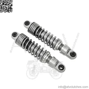 Drag Specialties 1310-1197 Chrome 11" Adjustable Height Shocks for Dyna 91-17 (For: Harley-Davidson)